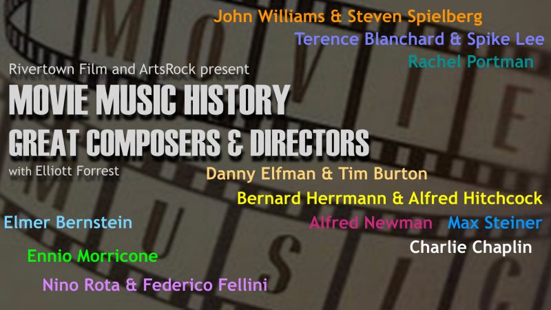 ArtsRock presents Movie Music History with Elliott Forrest