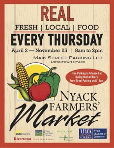 Nyack Farmers' Market 2015 small