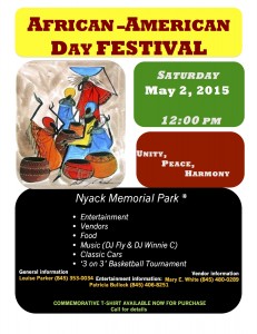 African American Day Flyer 2015