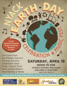 Nyack Earth Day Poster 2015