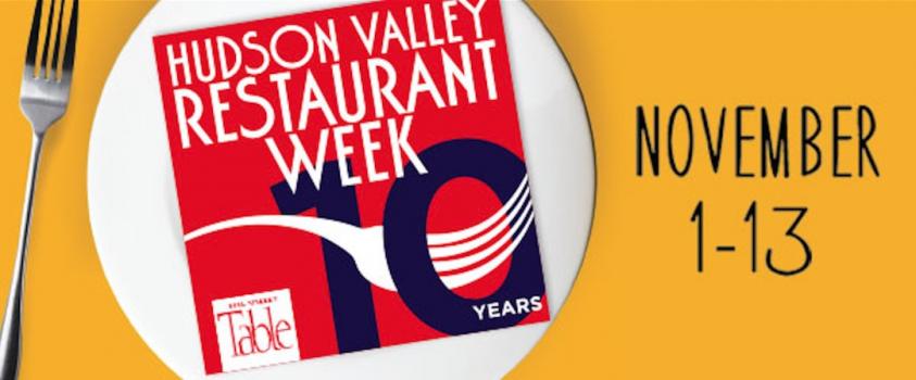 Hudson Valley Restaurant Week