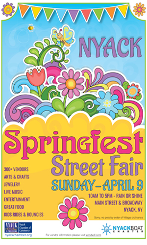 Springfest Street Fair Poster
