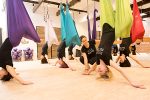 Learn the basics of AntiGravity aerial yoga & fitness