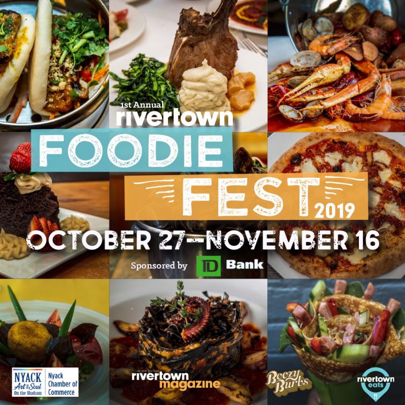 Food Lovers Fall for Nyack during Foodie Fest and Hudson Valley
