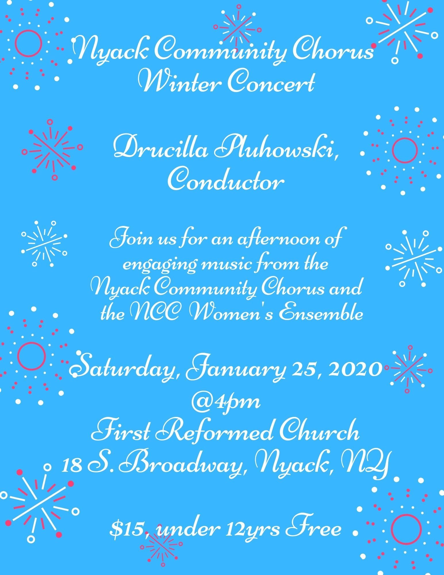 Nyack Community Chorus Winter Concert