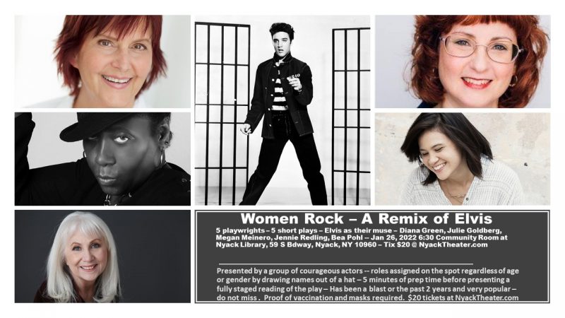 Women Rock, a Dramatic Elvis Remix