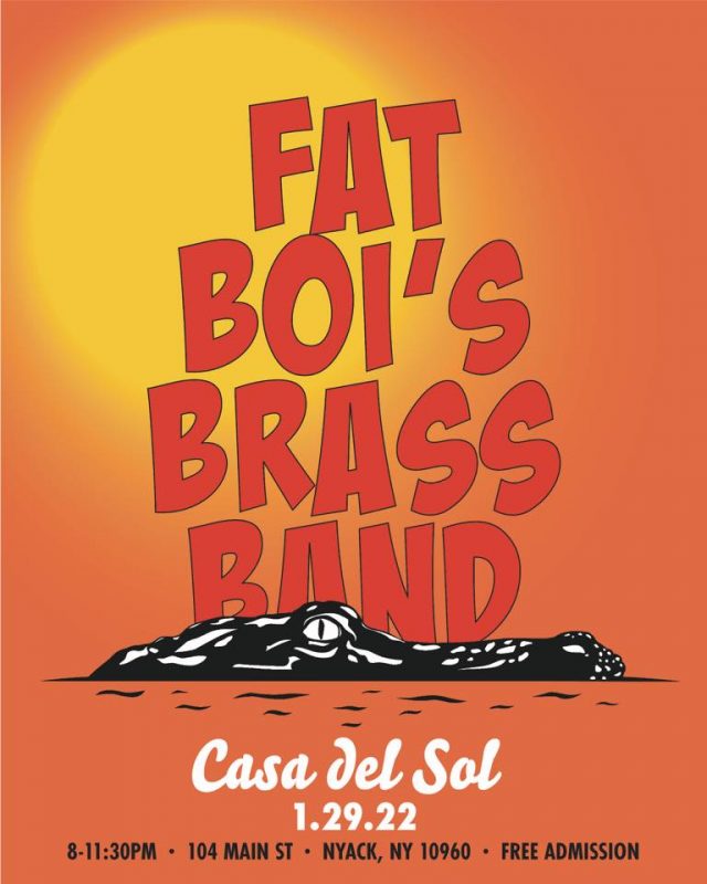 Fat Boi's Brass Band at Casa del Sol