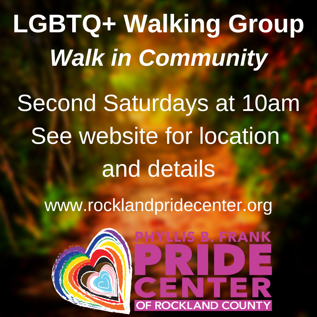 LGBTQ+ Walking Group – October Walk