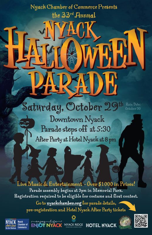 Nyack's Legendary Halloween Parade Returns! Visit Nyack