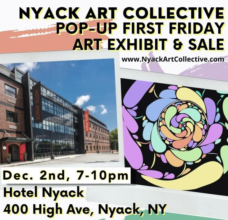 Pop-up First Friday @ Hotel Nyack