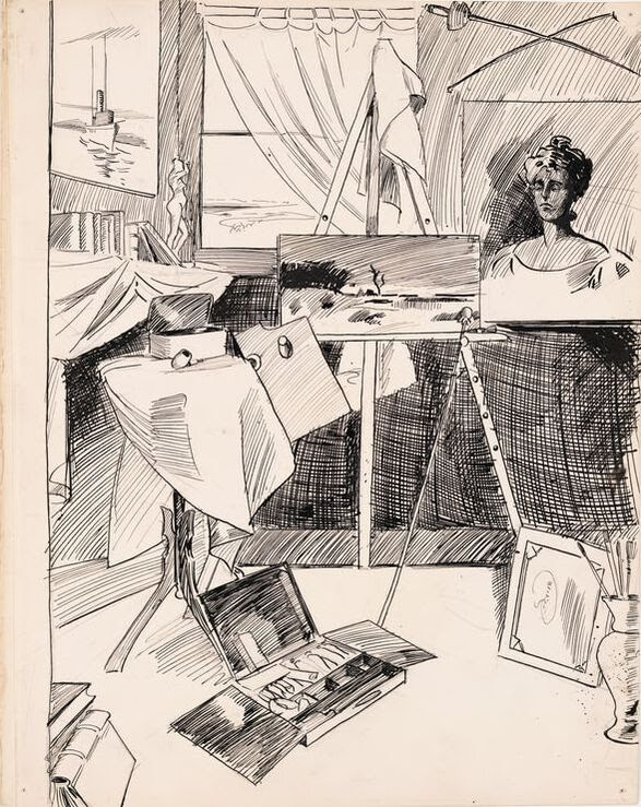 Drawing Lessons: Hopper's 