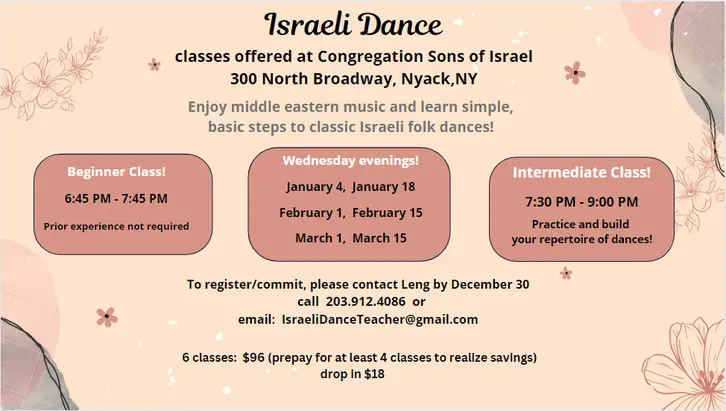 israeli folk dance steps