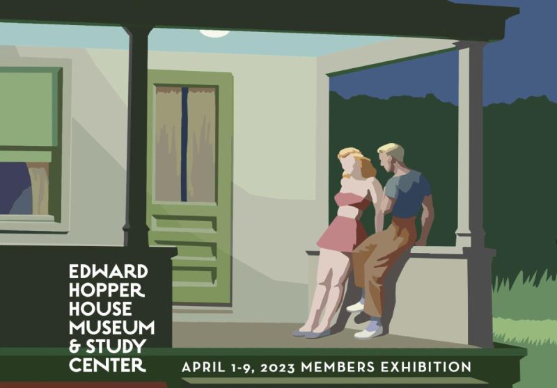 Members Exhibition @ Edward Hopper House Museum & Study Center