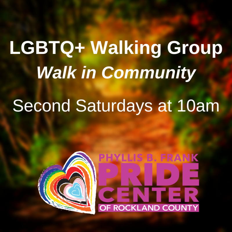 LGBTQ+ Walking Group