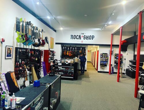Nyack’s The Rock Shop hits all the Right Notes with Local Families