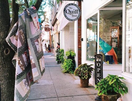 Love at First Stitch: The Quilt Tree Unites Novice and Expert Sewists in Downtown Nyack