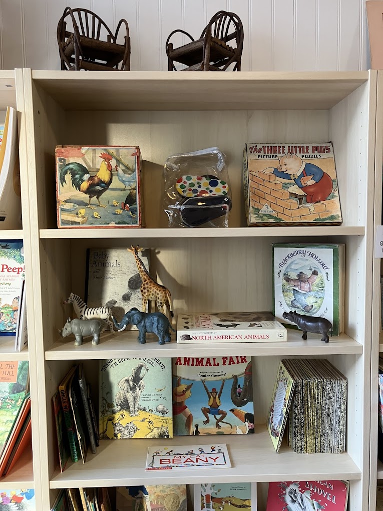 shelves