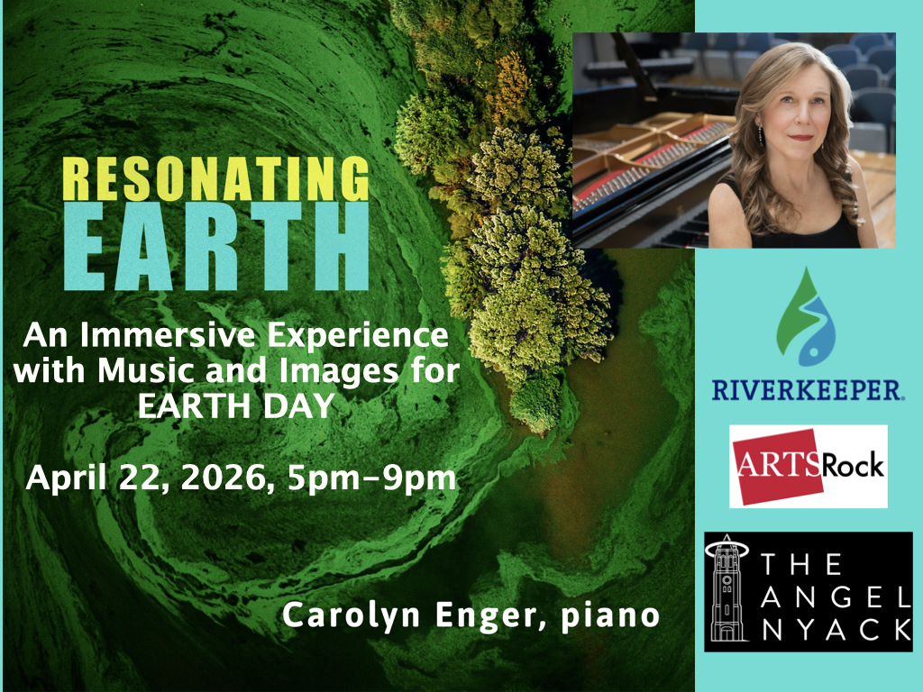 Resonating Earth, Carolyn Enger, piano