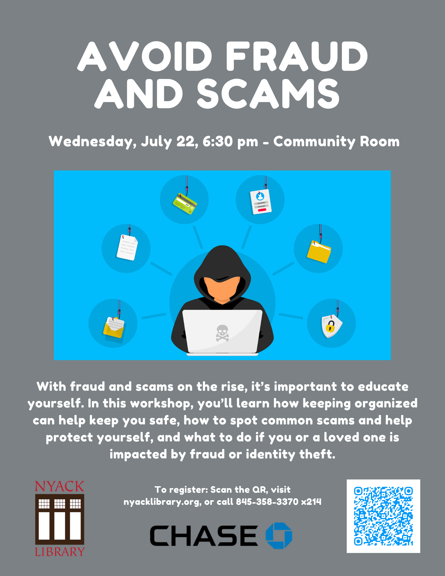 Avoid Fraud and Scams
