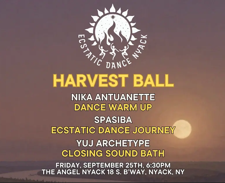 Ecstatic Dance Nyack: Harvest Ball